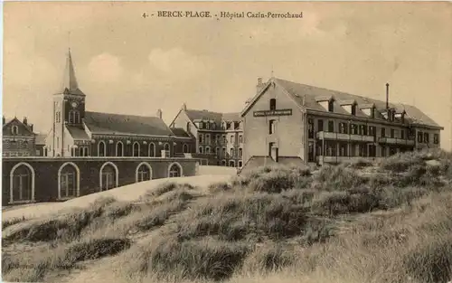 Berck-Plage Hopital Cazin Perrochaud -57022