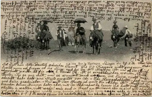 Sur le Montagne -58392