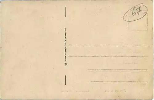 Zabern - Lecomte Denkmal -58464