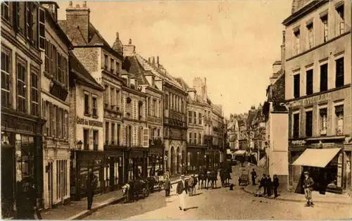 Reims - Rue du Bourg -57392