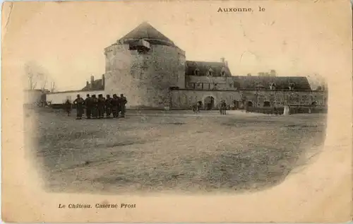 Auxonne - Le Chateau -57594