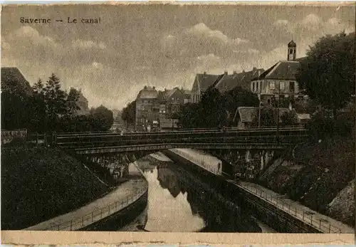 Saverne - Le Canal -58596