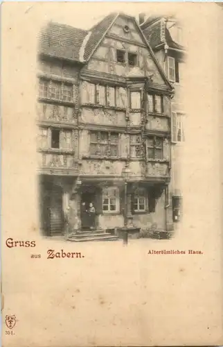 Gruss aus Zabern -58484