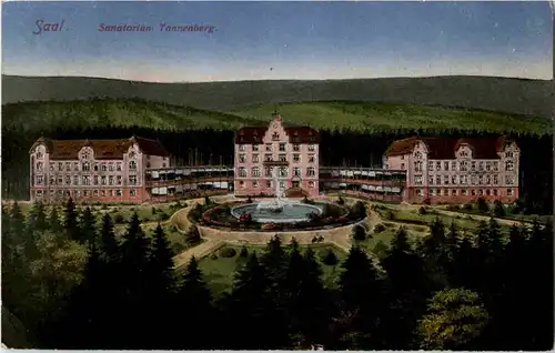 Saales - Sanatorium Tannenberg -58820