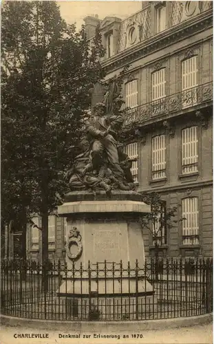 Charleville - Denkmal zur Erinnerung an 1870 -58432