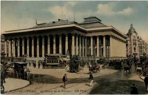 Paris - Bourse -57102