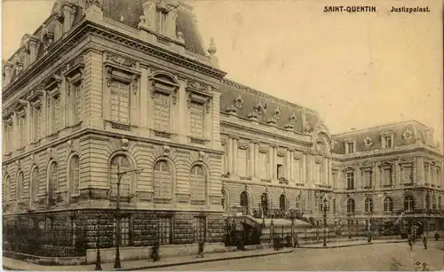 St. Quentin - Justizpalast -57634