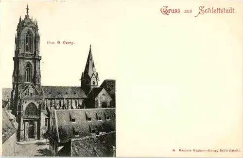 Gruss aus Selestat Schlettstadt -58840