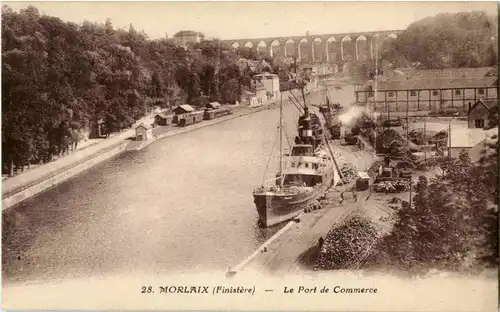 Morlaix - Le Port -57142