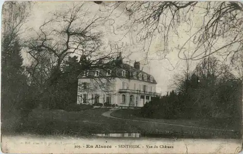 Sentheim - Vue du Chateau -58634