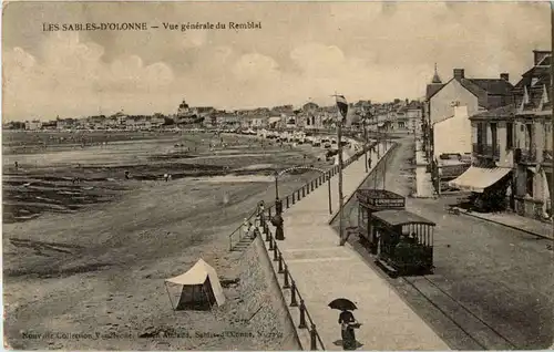 Les Sables d Olonne - Tramway -57674