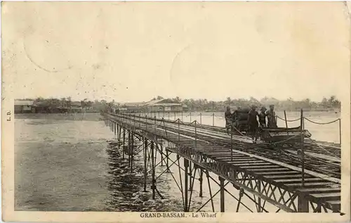 Grand Bassam - Le Wharf -57452