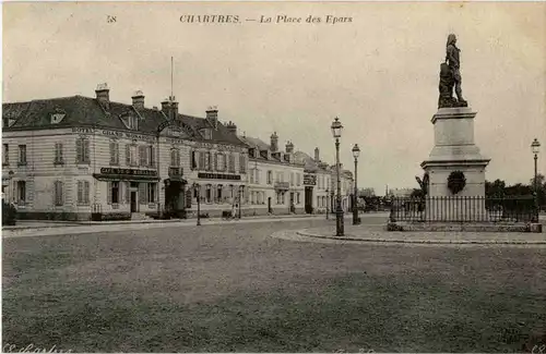 Chartres - Le Place des Epars -57162