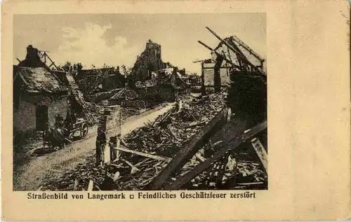 Strassenbild von Langemark -57472