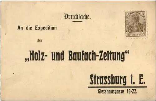 Strassburg - Holz und Baufach Zeitung -58900
