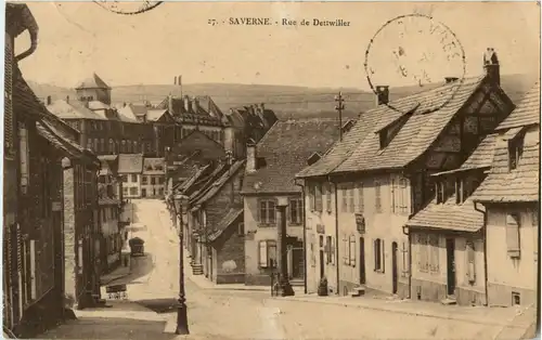 Saverne - Rue de Dettwiller -58584