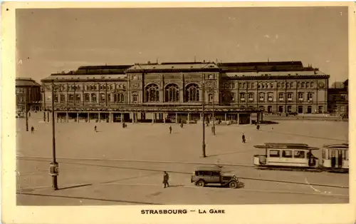 Strasbourg - La gare -58920