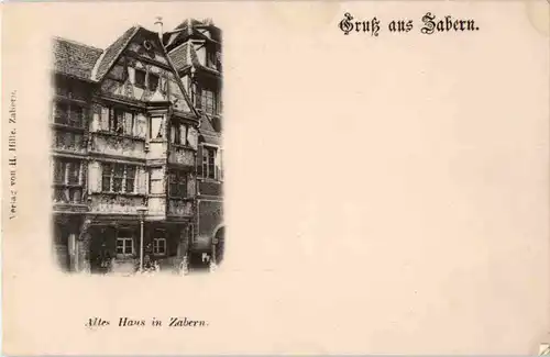 Gruss aus Zabern -58512