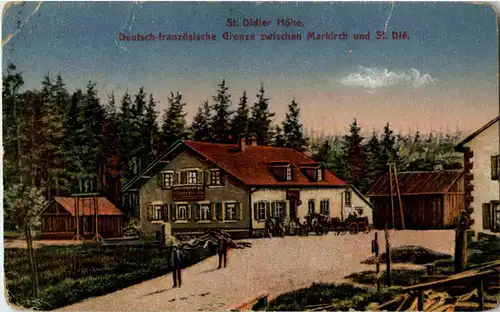 St. Didier Höhe - Ste-Marie aux Mines -58694