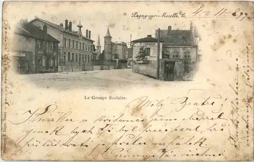 Pagny sur Moselle - Le Groupe Scolaire -57794