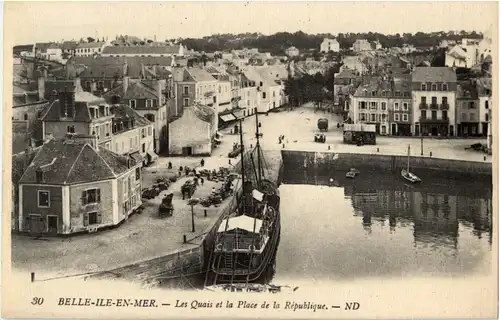 Belle Ile en Mer - Les Quais -57758