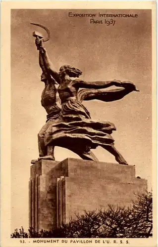 Paris Exposition Internationale 1937 -58206