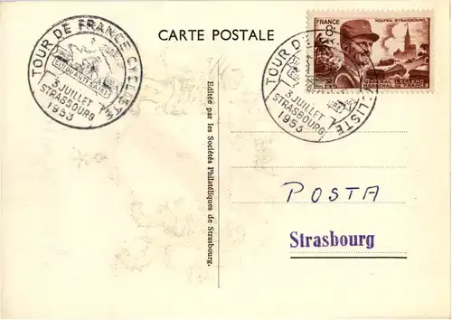 Strassbourg - Journee du Timbre 1950 -58940