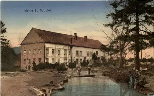 Mühle St. Souplet - Feldpost -58226