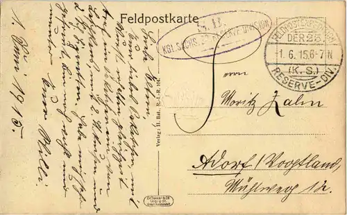 Mühle St. Souplet - Feldpost -58226