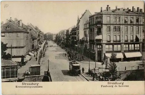 Strasbourg - Kronenburgerstrasse -58960