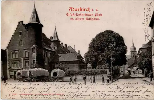 Markirch - Elsass Lothringer Platz -57282