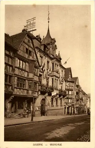 Saverne - Grand Rue -58572