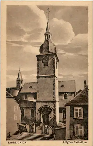 Sarre-Union - L Eglise -58754