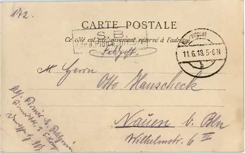 Saint Quentin - Rue Saint Andre - Feldpost -58266