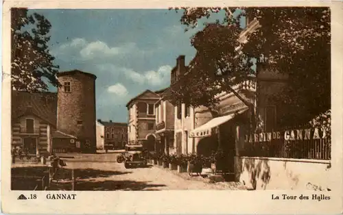 Gannay - La Tour des Halles -57854