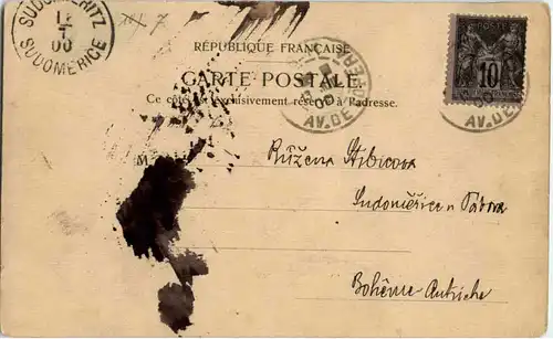 Paris - Porte monumentale -57302