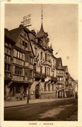 Saverne - Grand Rue -58592