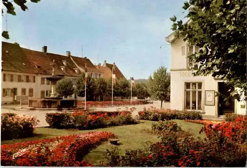 Sarre-Union - Place de la Republique -58774