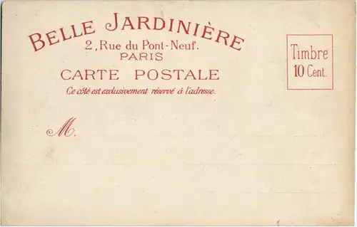 Paris - Souvenir de la Belle Jardiniere - Litho -57322