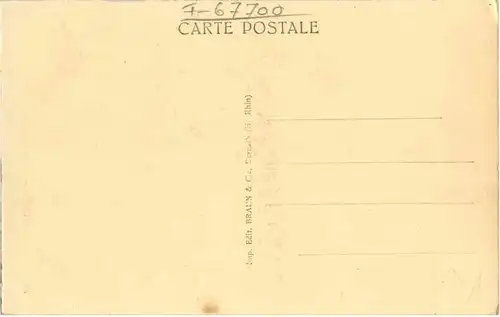 Saverne - Entree du Chateau -58610