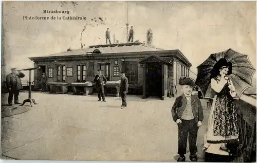 Strasbourg - Plate forme de la Cathedrale -59020