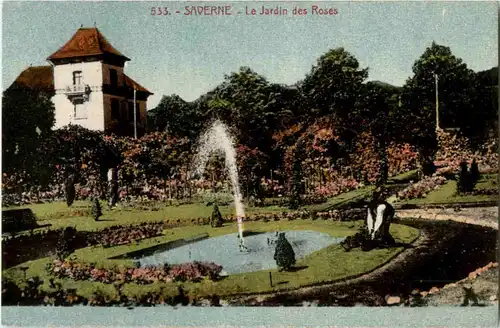 Saverne - Le Jardin des Roses -58630