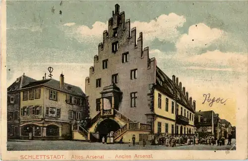 Schlettstadt - Altes Arsenal -58834