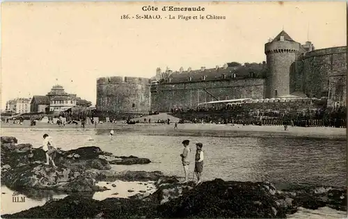 St. Malo - La Plage -57898