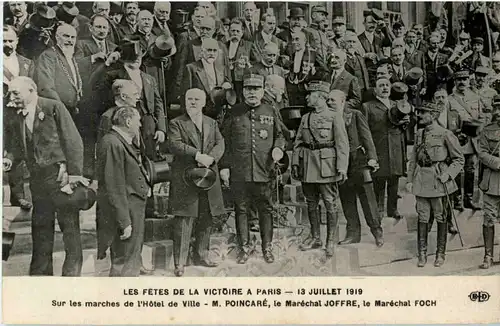 Paris - Les Fetes de La Victoire 1919 -57934