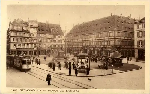 Strasbourg - Place Gutenberg -59060