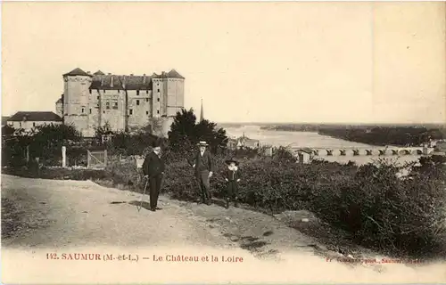 Saumur - LE Chateau -57954
