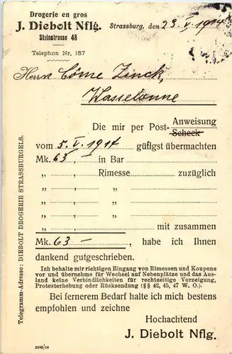 Strasbourg - Drogerie Diebolt -58874