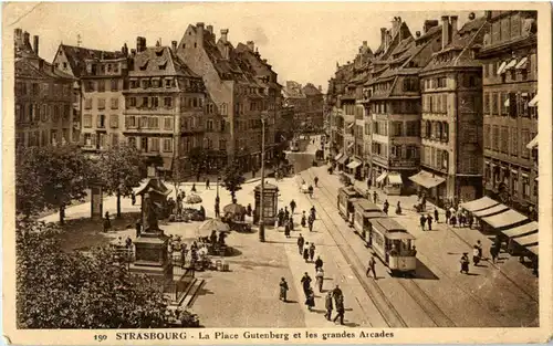 Strasbourg - Place Gutenberg -59100