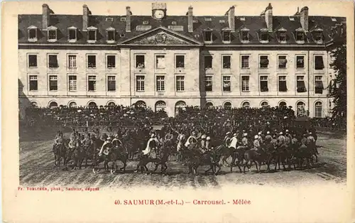 Saumur - Carrousel - Melee -57974